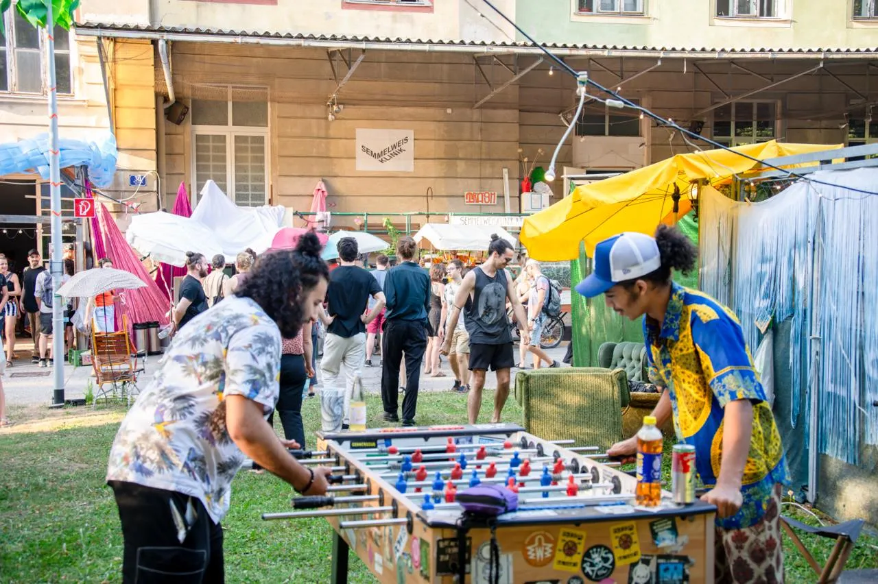Mitwirken bei der Semmelweisklinik