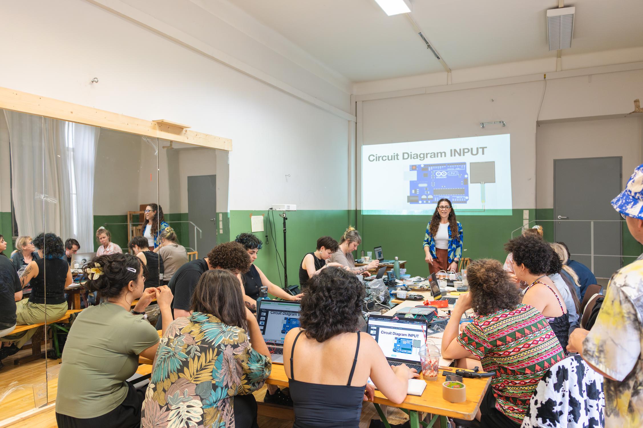 Workshop Impressionen